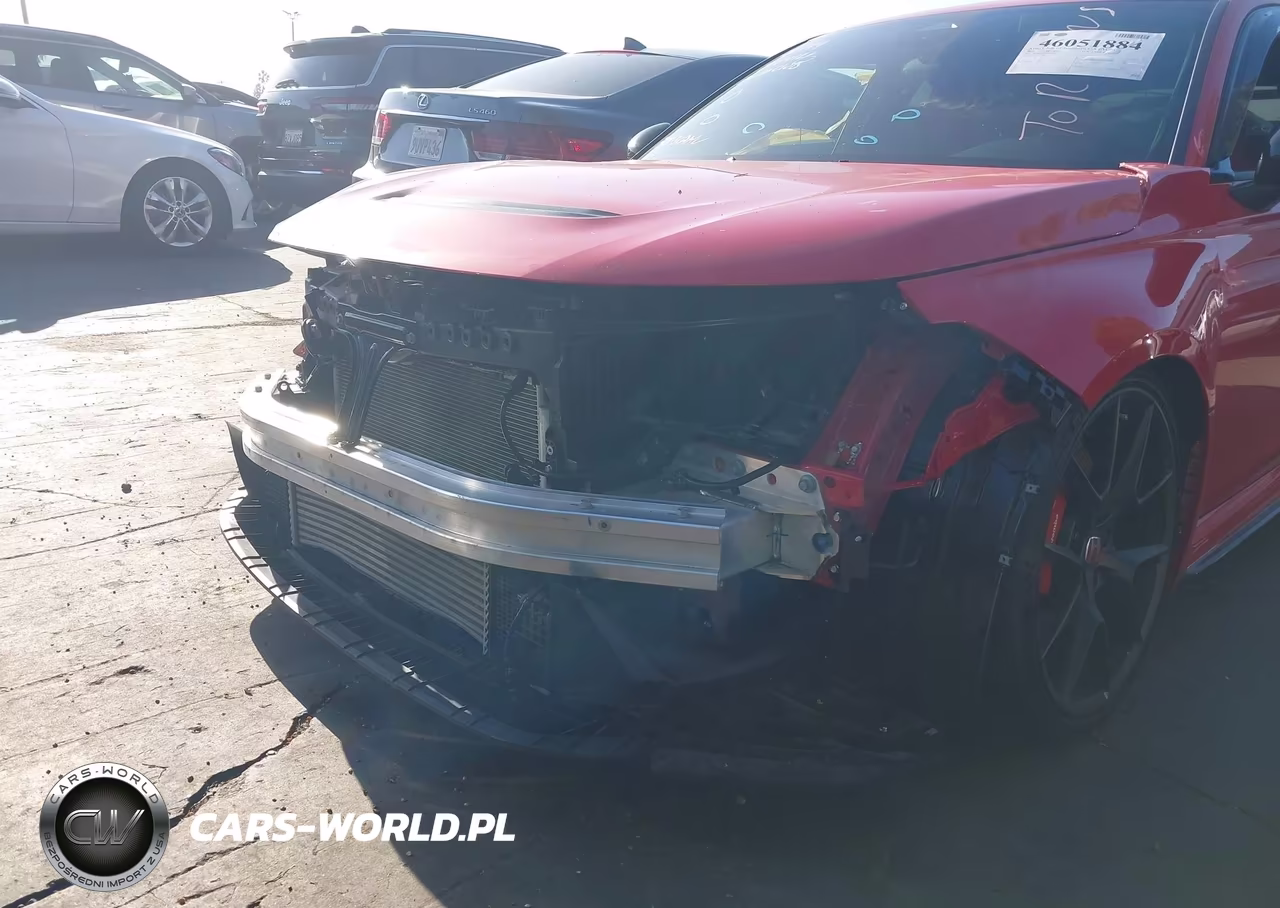 2025 Honda Civic Type R VIN:JHMFL5G40SX007255 - 18