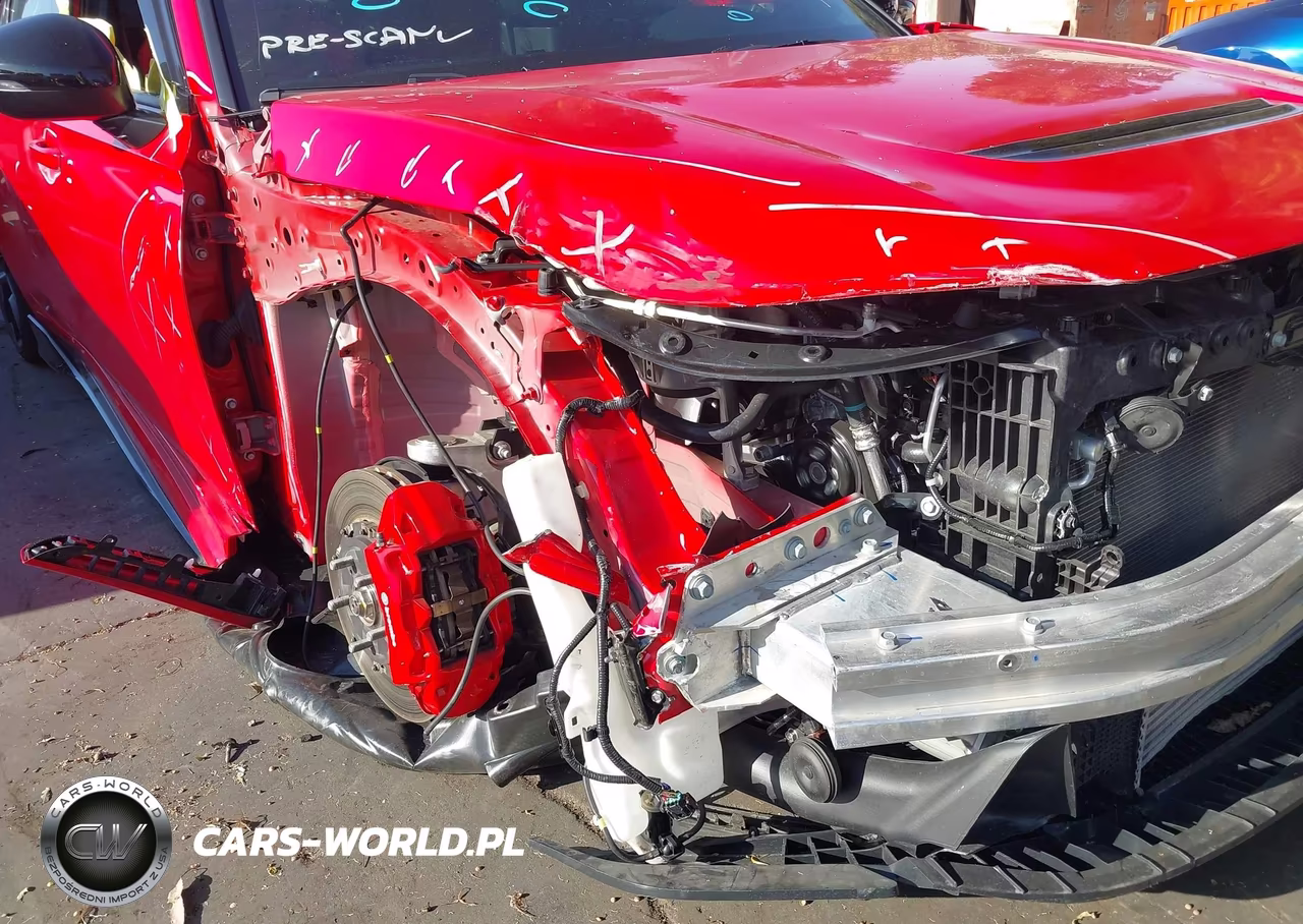 2025 Honda Civic Type R VIN:JHMFL5G40SX007255 - 19
