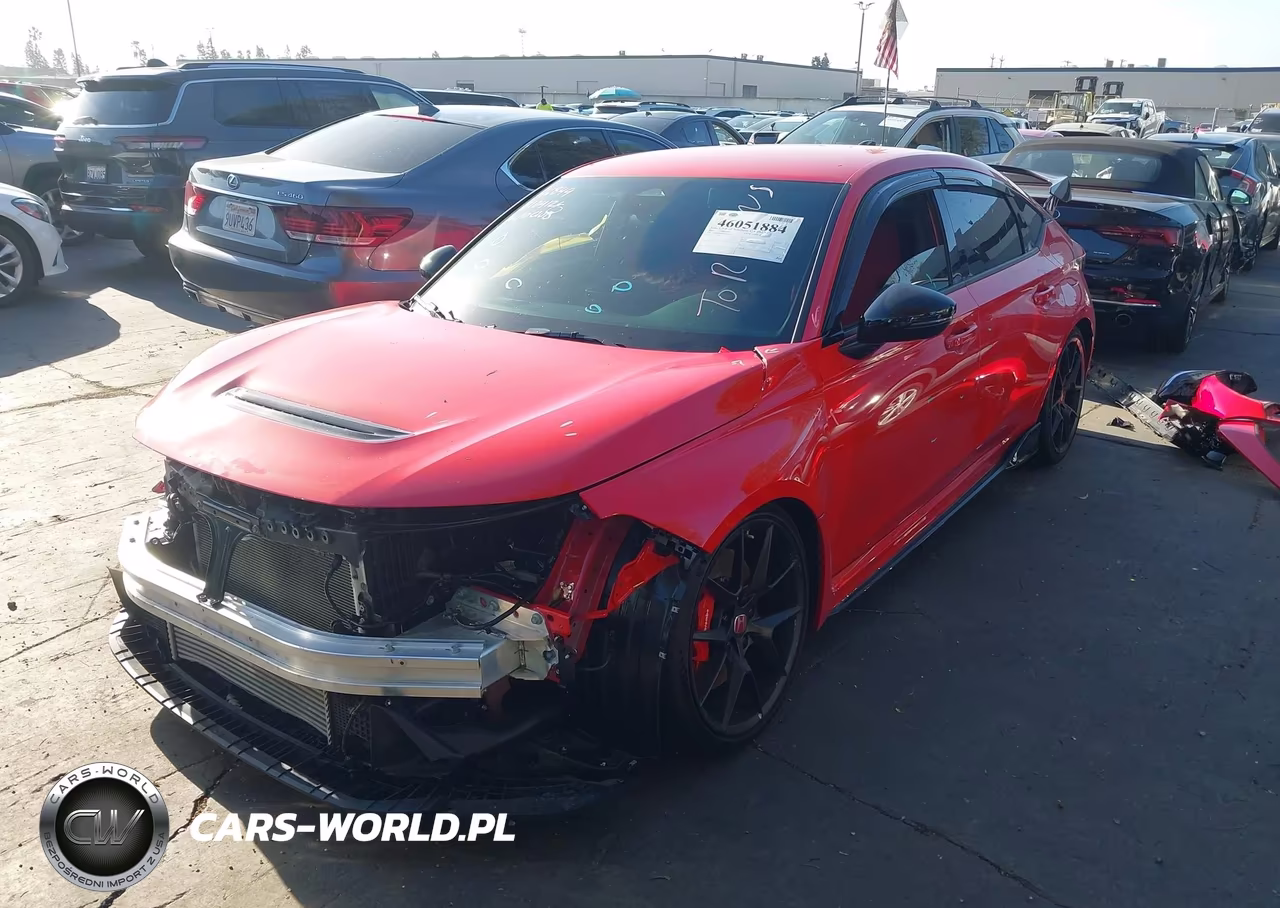 2025 Honda Civic Type R VIN:JHMFL5G40SX007255 - 2