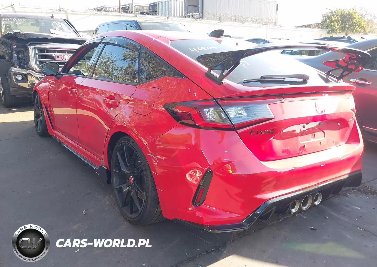 2025 Honda Civic Type R VIN:JHMFL5G40SX007255 - 3