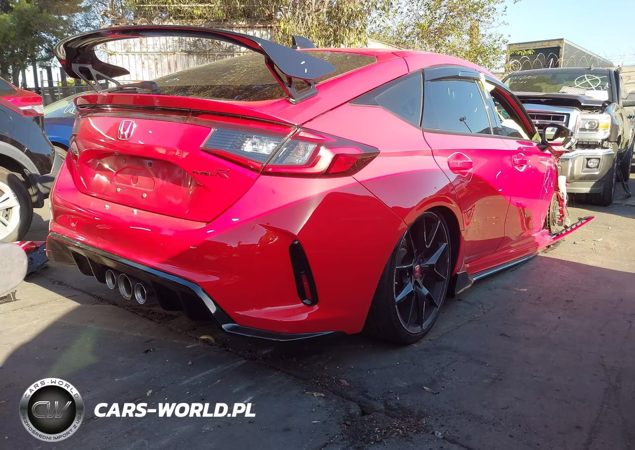 2025 Honda Civic Type R VIN:JHMFL5G40SX007255 - 4