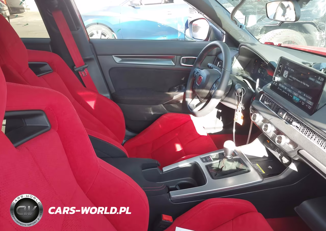 2025 Honda Civic Type R VIN:JHMFL5G40SX007255 - 5