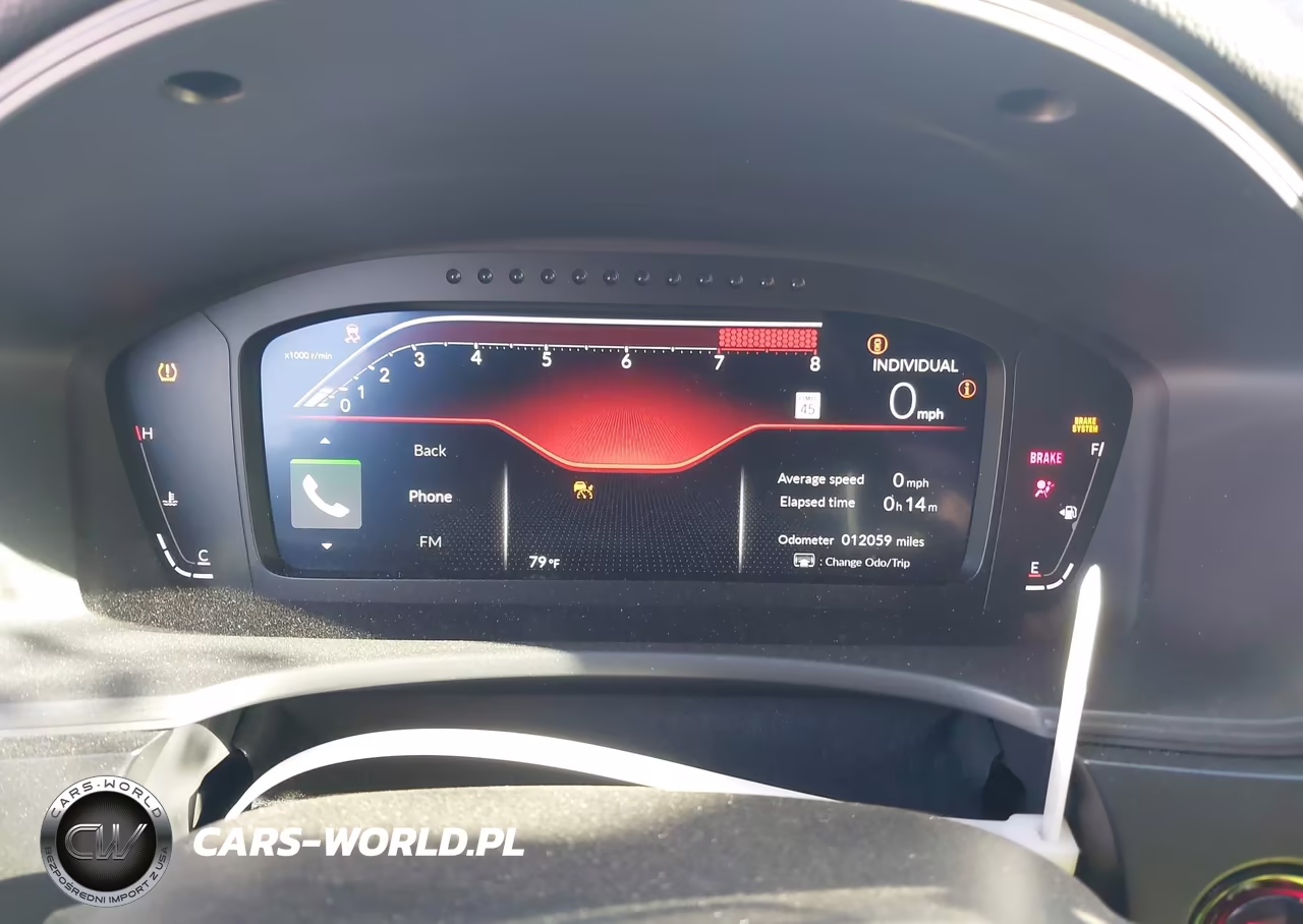 2025 Honda Civic Type R VIN:JHMFL5G40SX007255 - 7