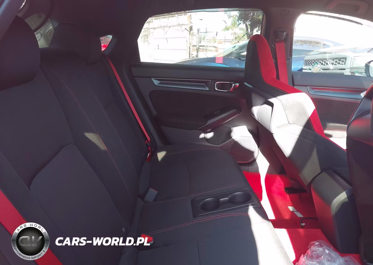 2025 Honda Civic Type R VIN:JHMFL5G40SX007255 - 8