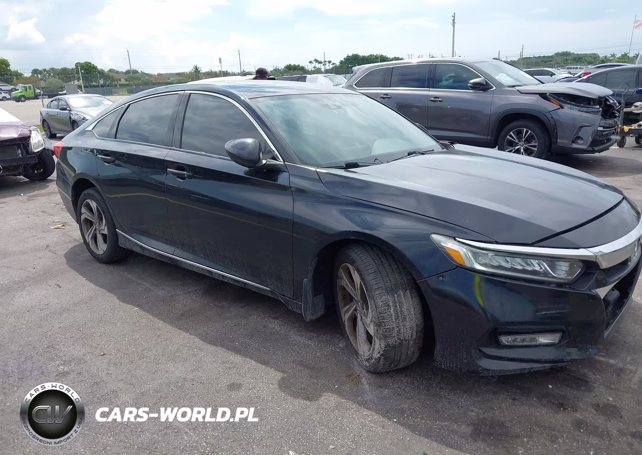 2018 Honda Accord Ex