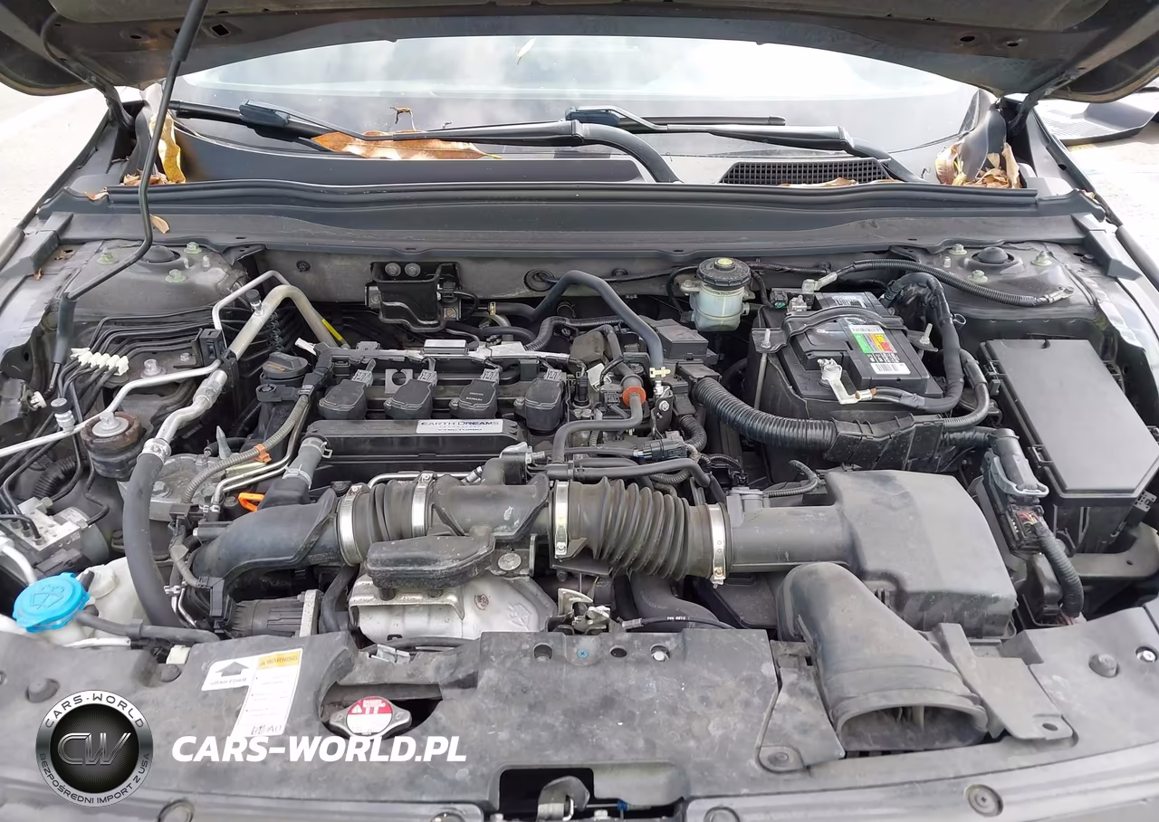 2018 Honda Accord Ex VIN:1HGCV1F46JA241086 - 10