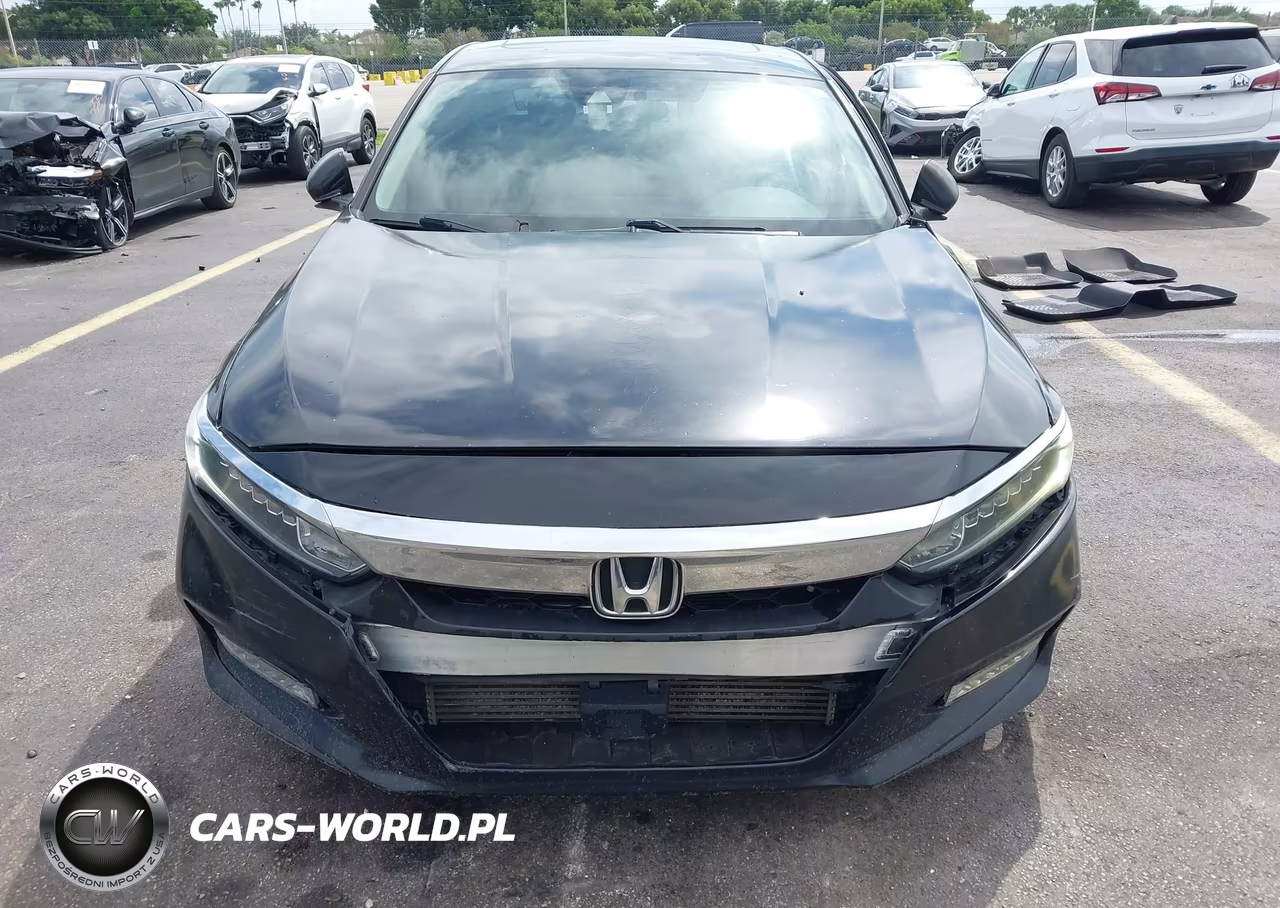 2018 Honda Accord Ex VIN:1HGCV1F46JA241086 - 11