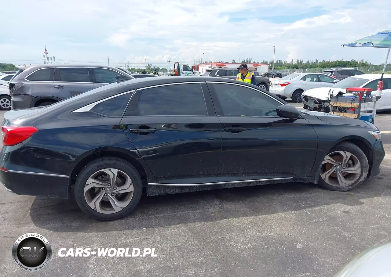2018 Honda Accord Ex VIN:1HGCV1F46JA241086 - 12