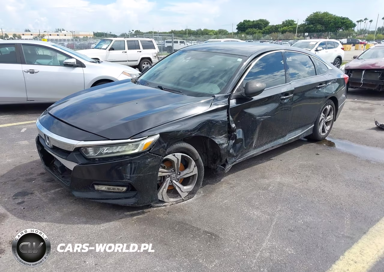 2018 Honda Accord Ex VIN:1HGCV1F46JA241086 - 2