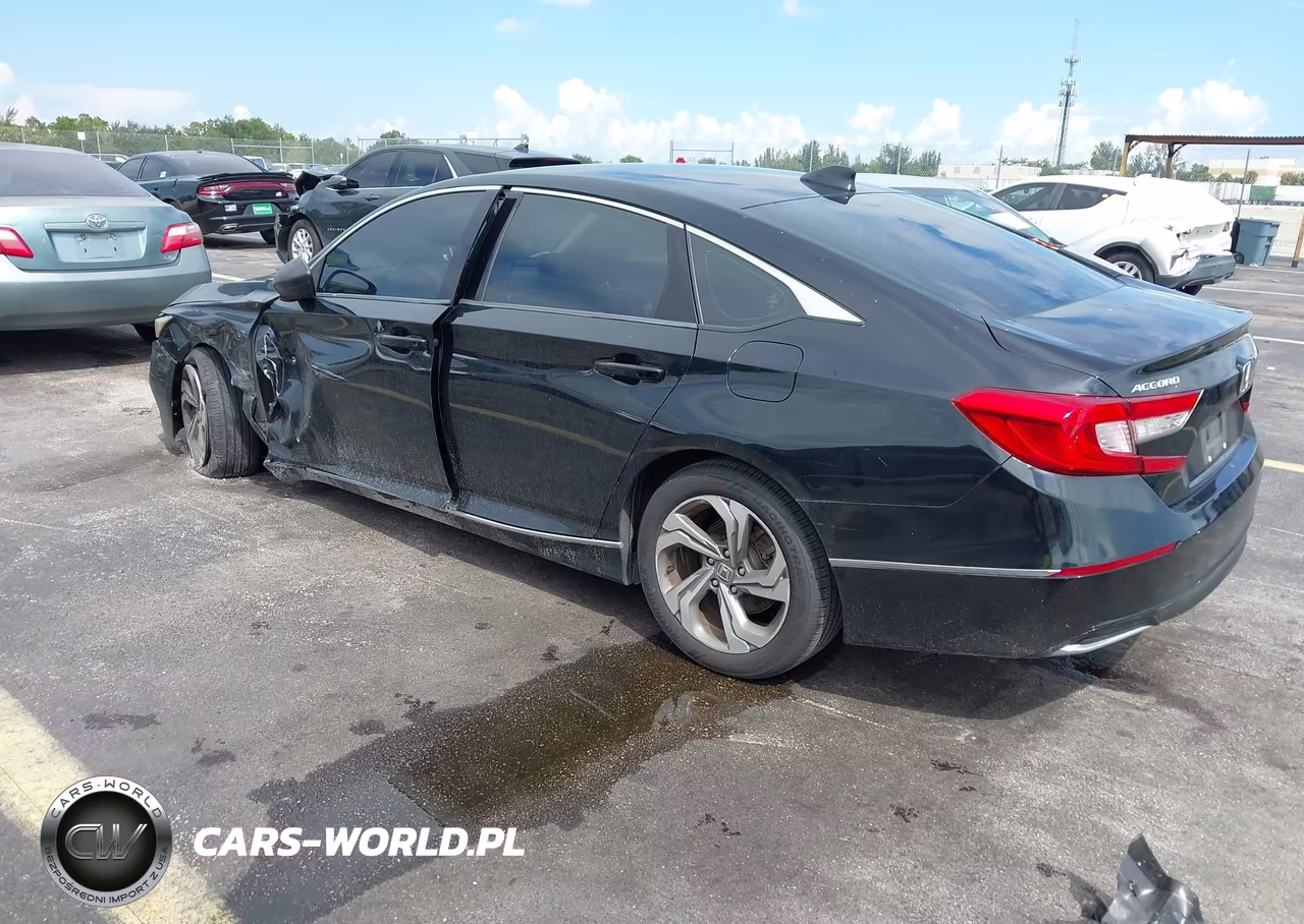 2018 Honda Accord Ex VIN:1HGCV1F46JA241086 - 3