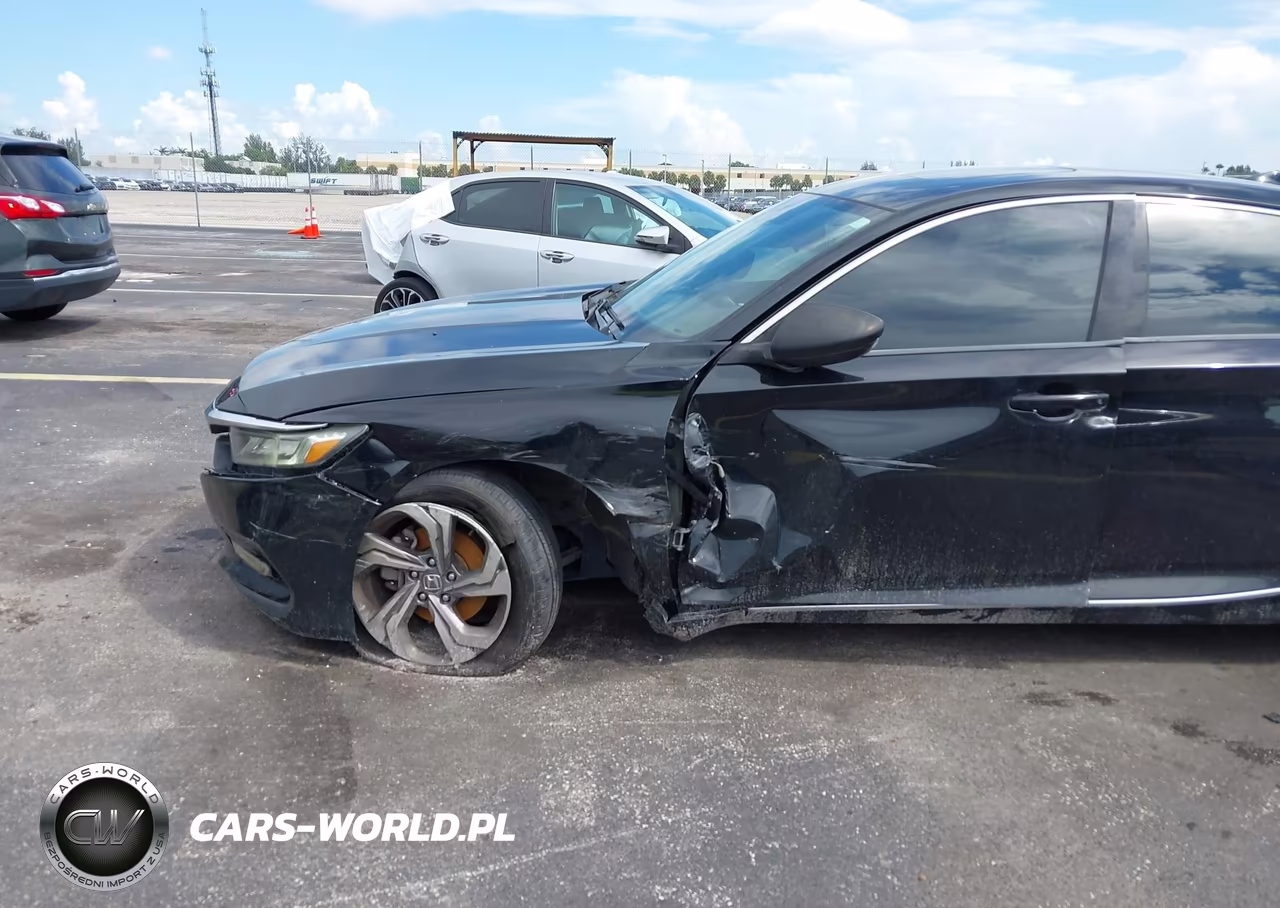 2018 Honda Accord Ex VIN:1HGCV1F46JA241086 - 6