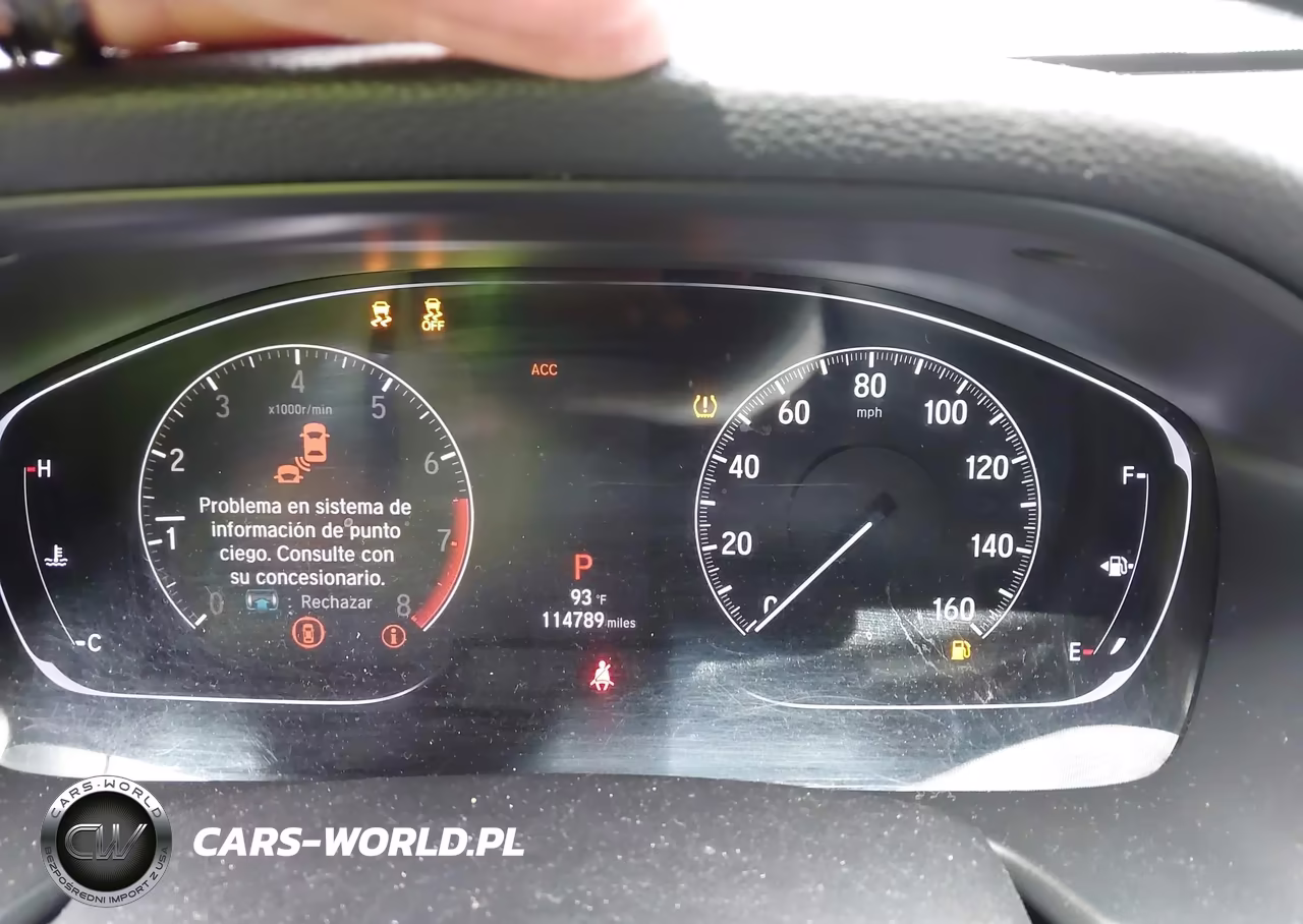 2018 Honda Accord Ex VIN:1HGCV1F46JA241086 - 7