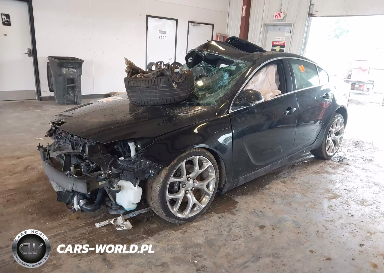 2017 Buick Regal Gs VIN:2G4GU5GX3H9114333 - 2