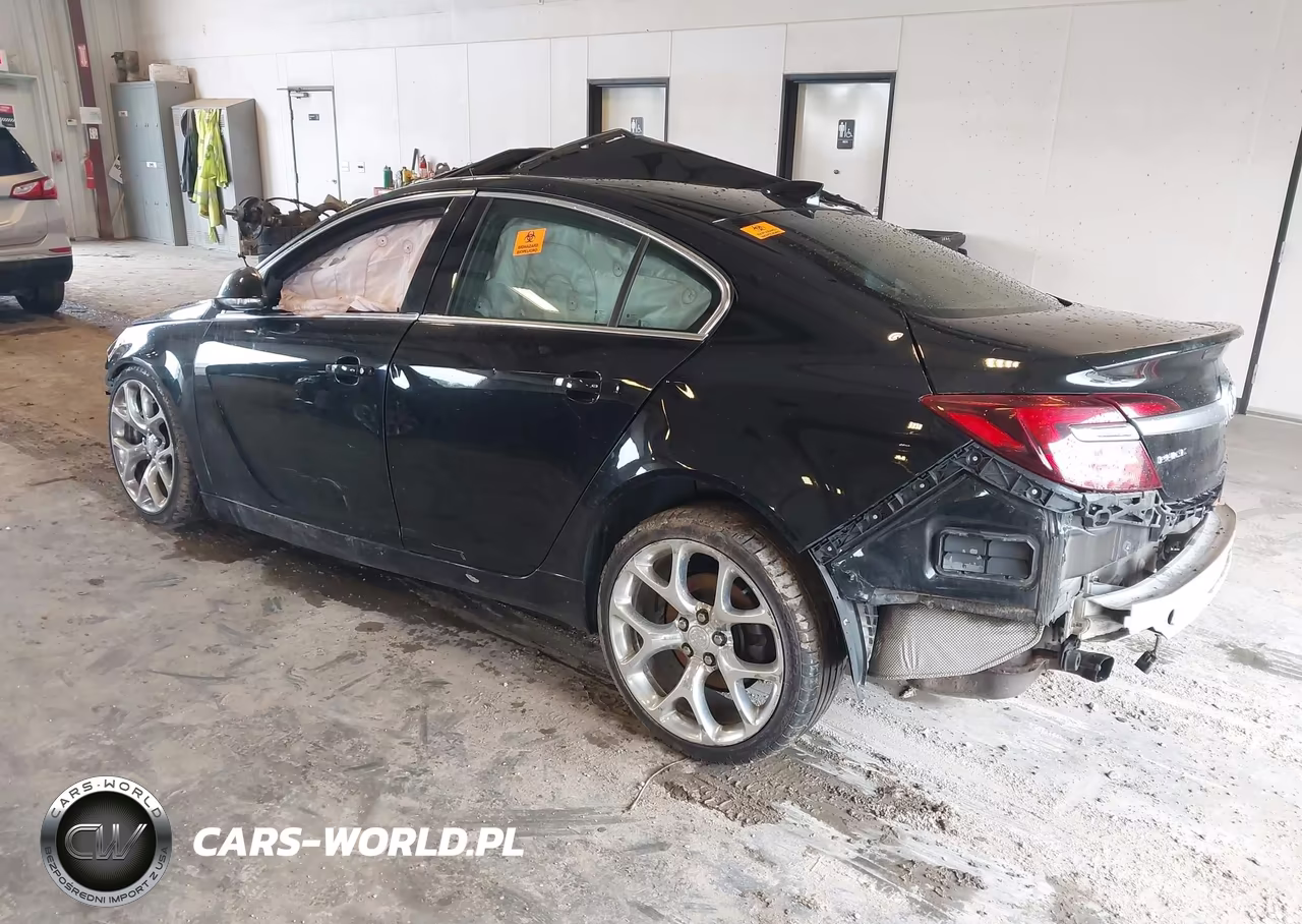2017 Buick Regal Gs VIN:2G4GU5GX3H9114333 - 3
