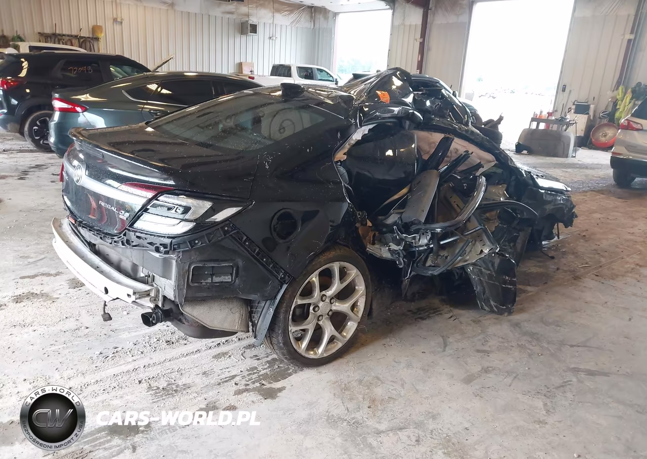 2017 Buick Regal Gs VIN:2G4GU5GX3H9114333 - 4