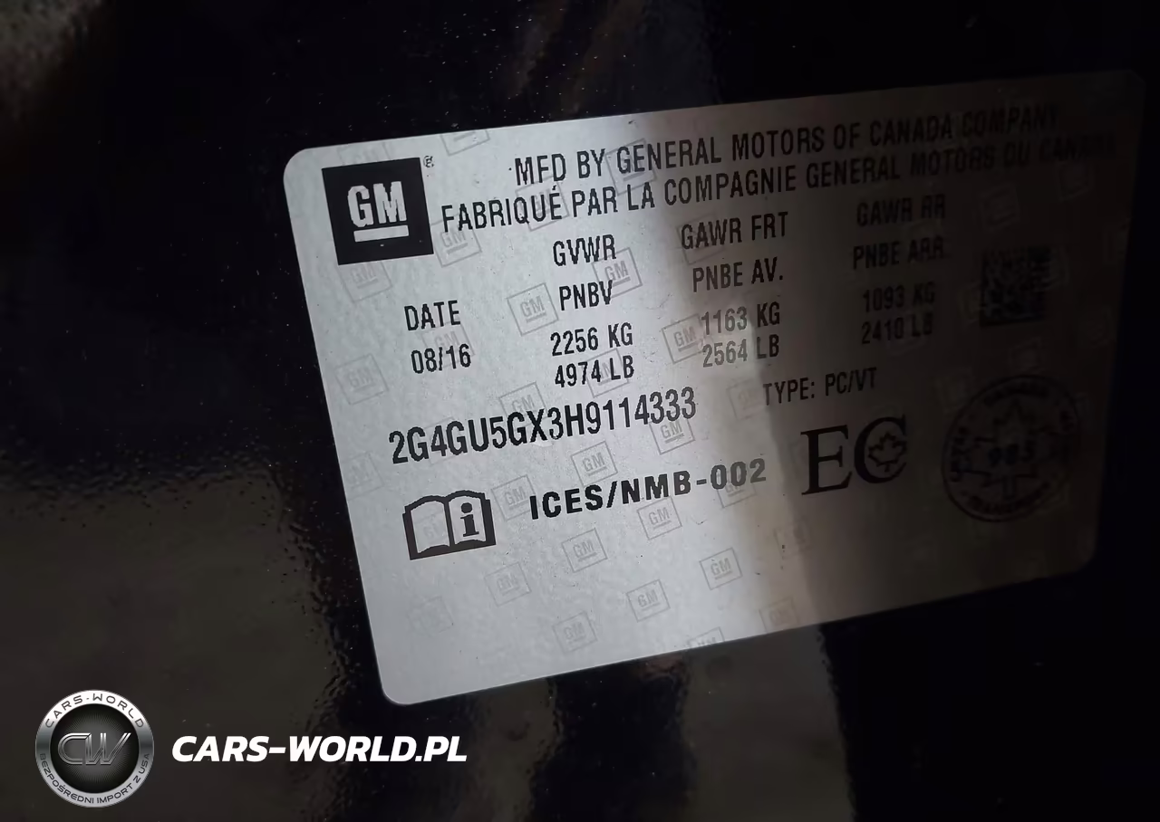 2017 Buick Regal Gs VIN:2G4GU5GX3H9114333 - 9