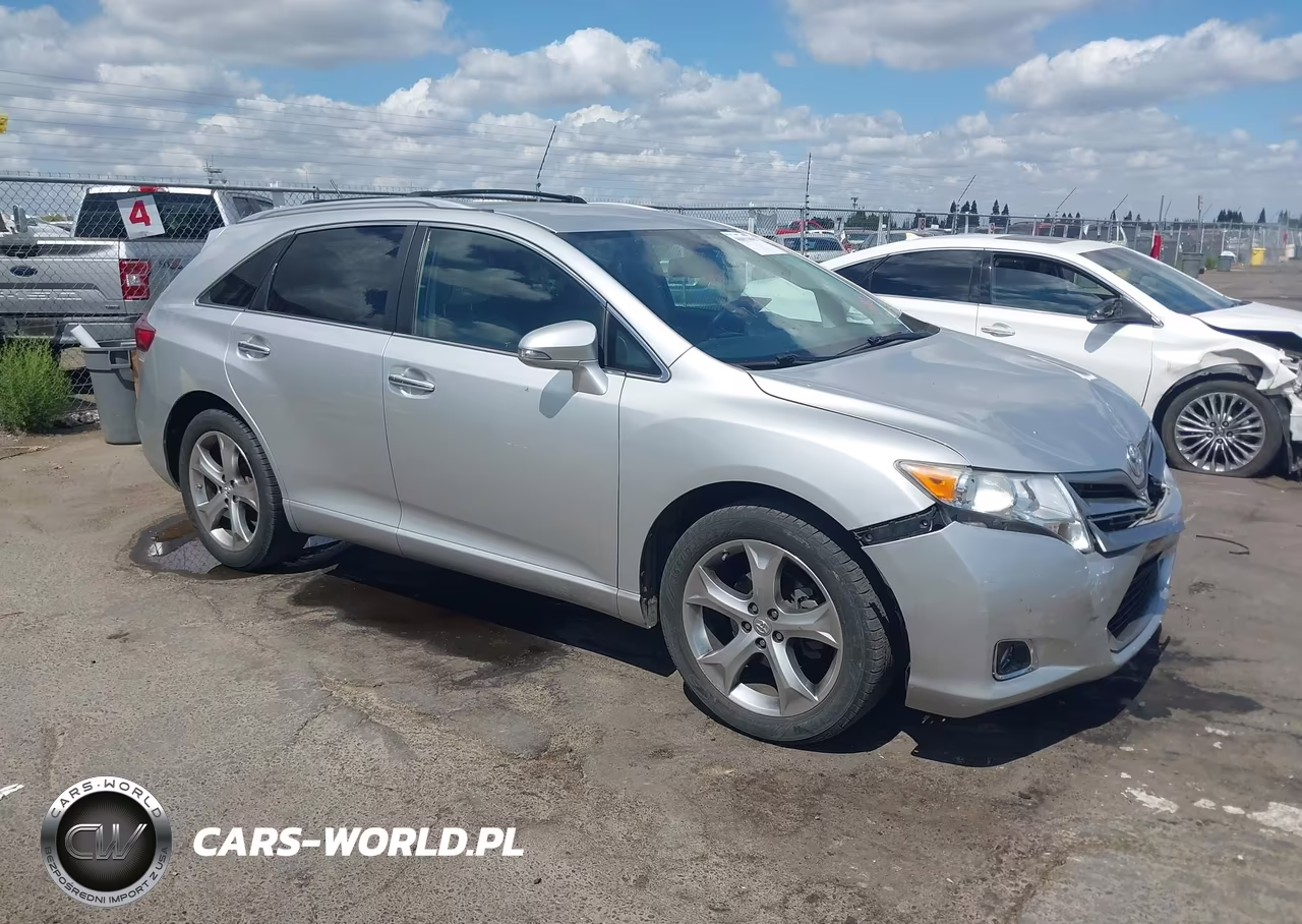 2013 Toyota Venza Xle V6 VIN:4T3ZK3BB1DU057309 - 1