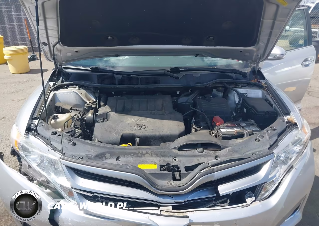 2013 Toyota Venza Xle V6 VIN:4T3ZK3BB1DU057309 - 10