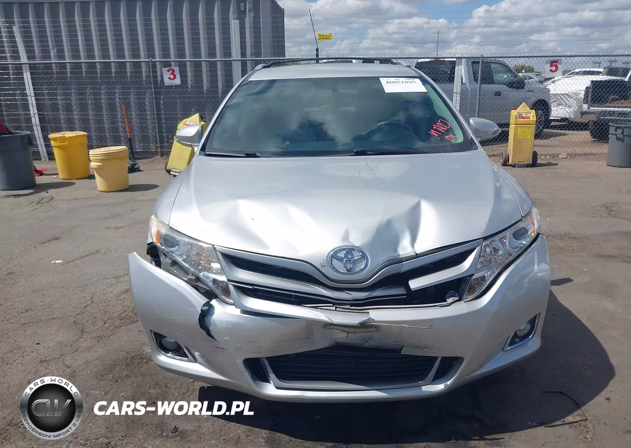 2013 Toyota Venza Xle V6 VIN:4T3ZK3BB1DU057309 - 12