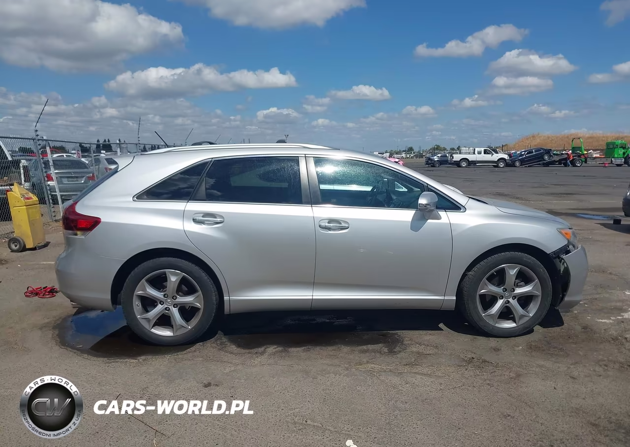 2013 Toyota Venza Xle V6 VIN:4T3ZK3BB1DU057309 - 13