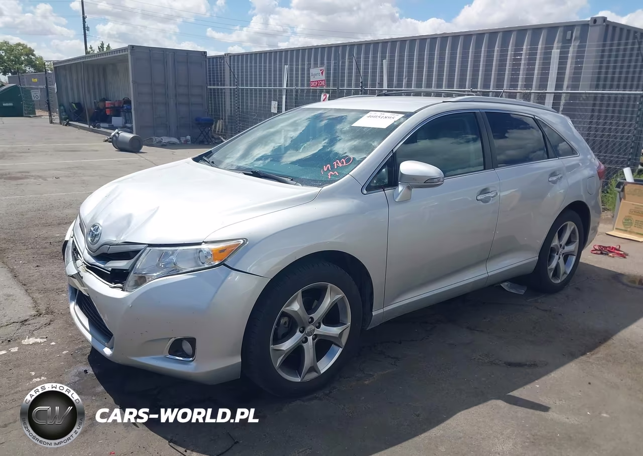 2013 Toyota Venza Xle V6 VIN:4T3ZK3BB1DU057309 - 2