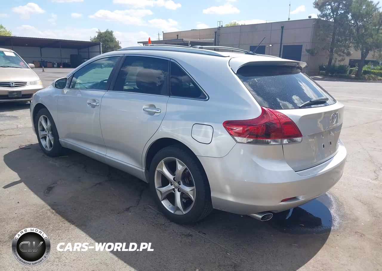 2013 Toyota Venza Xle V6 VIN:4T3ZK3BB1DU057309 - 3