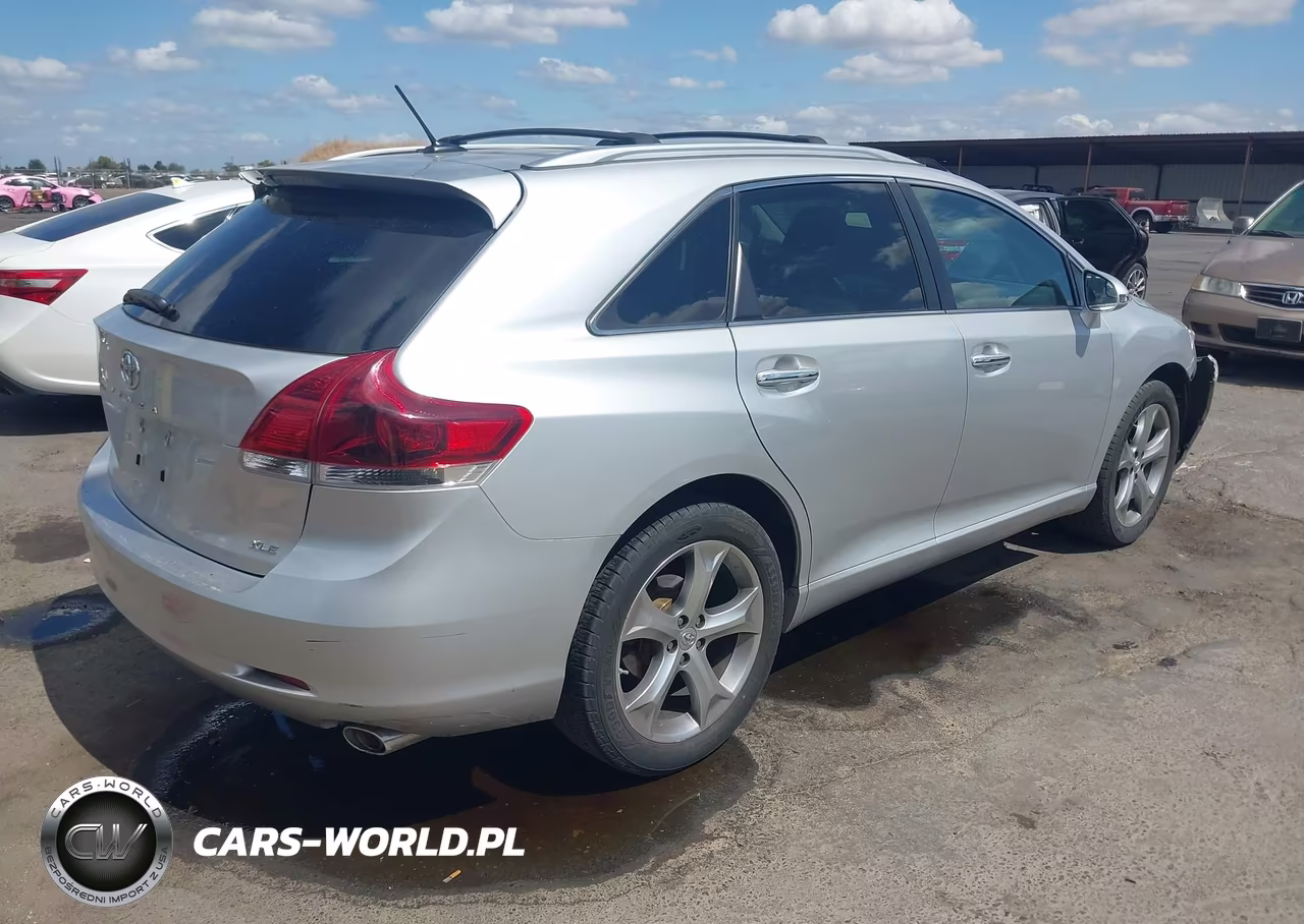2013 Toyota Venza Xle V6 VIN:4T3ZK3BB1DU057309 - 4