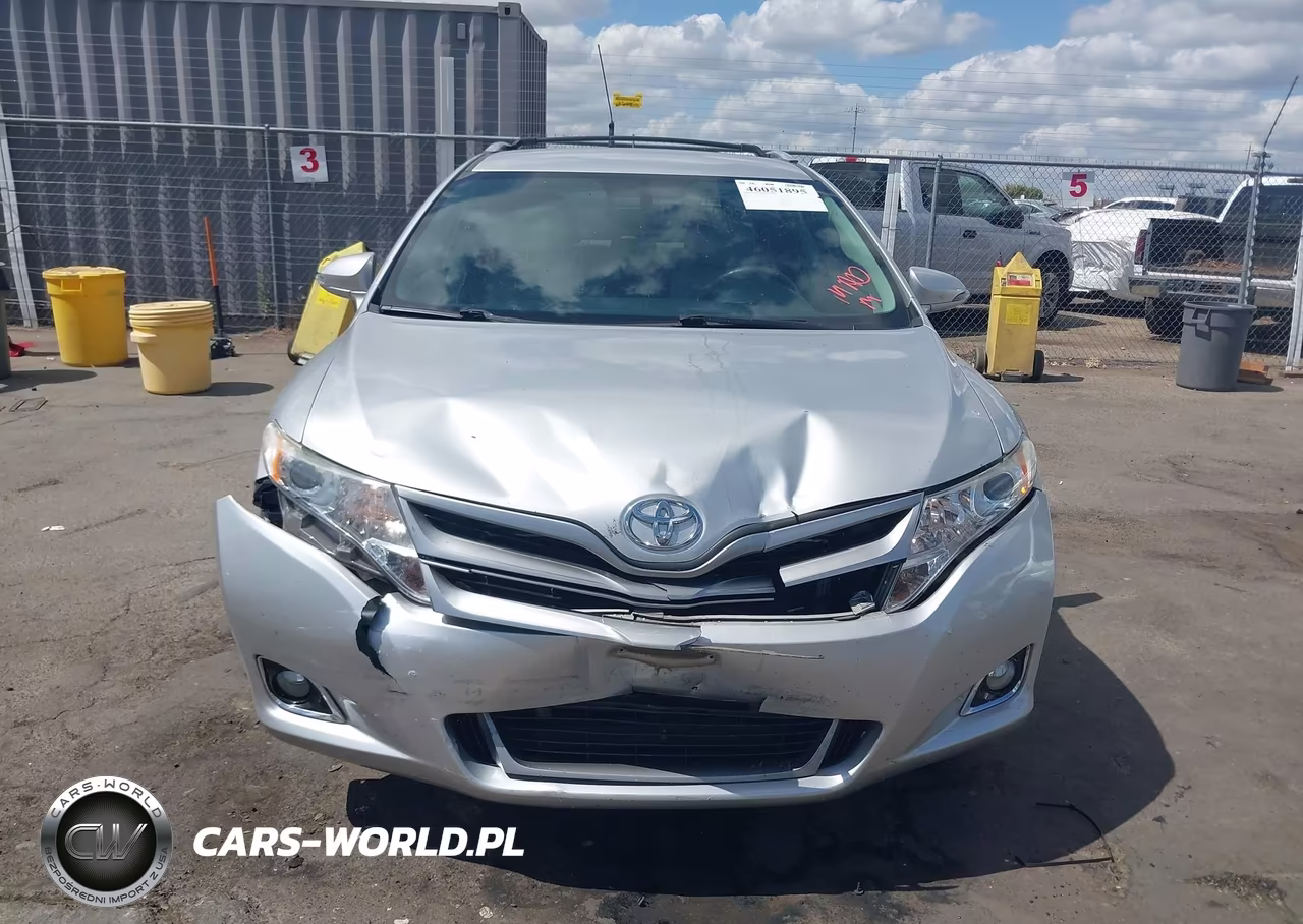 2013 Toyota Venza Xle V6 VIN:4T3ZK3BB1DU057309 - 6