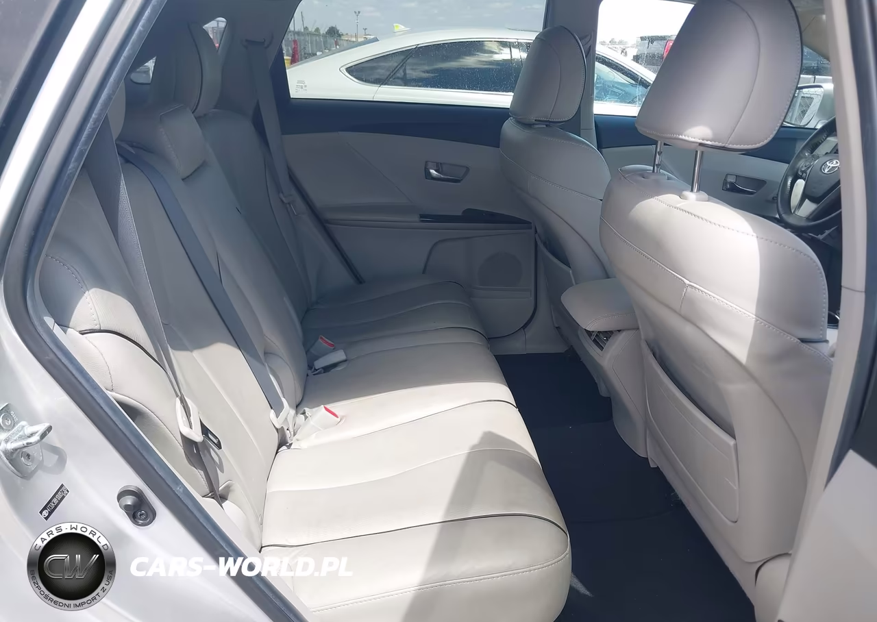 2013 Toyota Venza Xle V6 VIN:4T3ZK3BB1DU057309 - 8