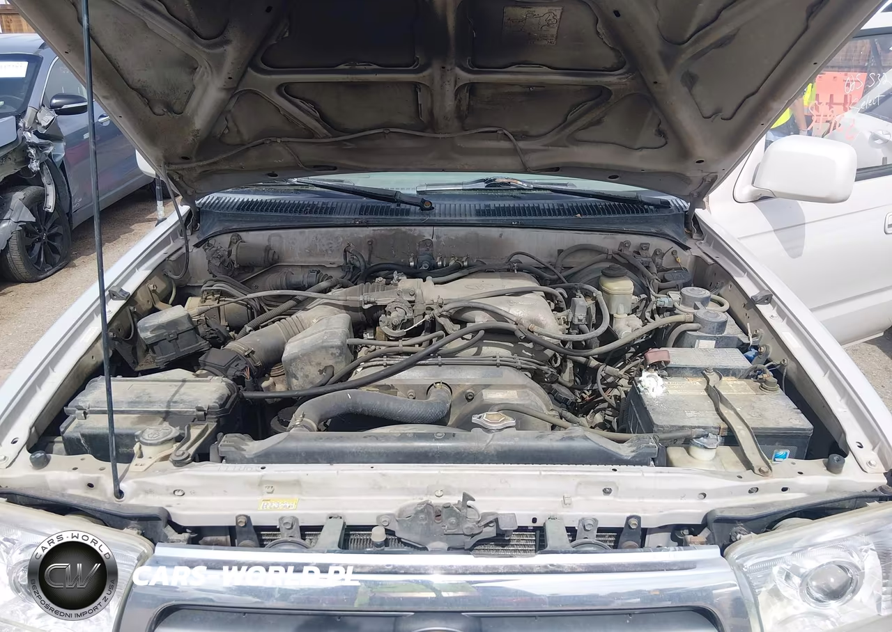 1996 Toyota 4Runner Sr5 VIN:JT3HN86R0T0025532 - 10