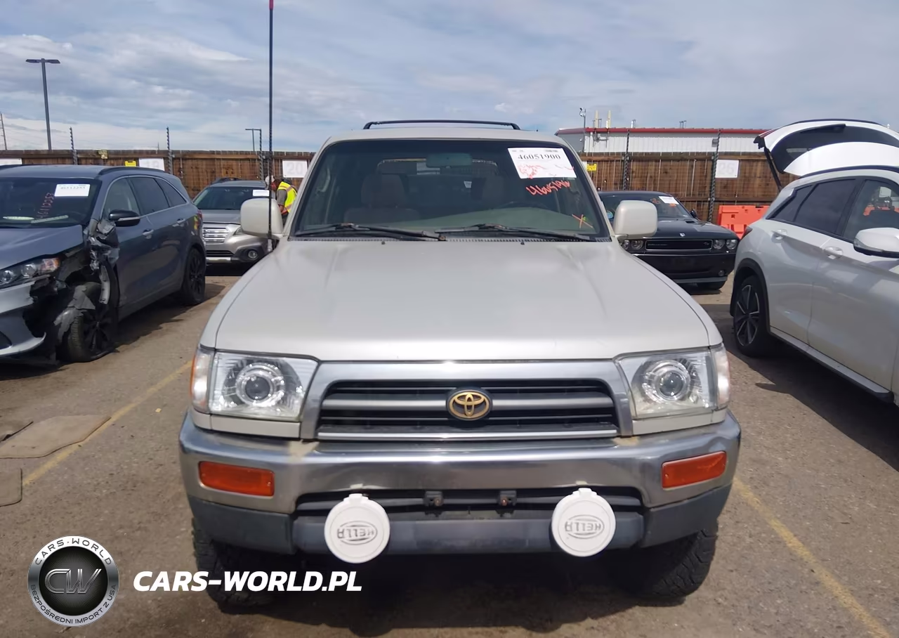 1996 Toyota 4Runner Sr5 VIN:JT3HN86R0T0025532 - 12