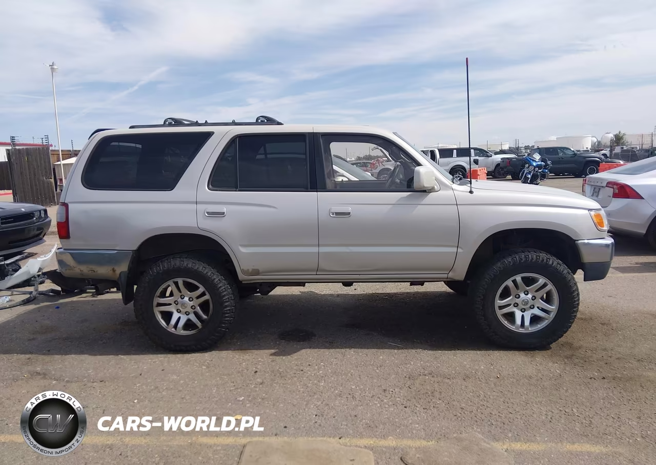 1996 Toyota 4Runner Sr5 VIN:JT3HN86R0T0025532 - 13