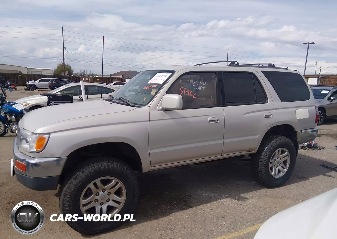 1996 Toyota 4Runner Sr5 VIN:JT3HN86R0T0025532 - 14
