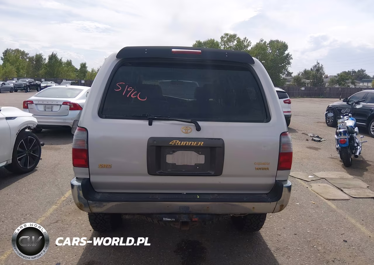 1996 Toyota 4Runner Sr5 VIN:JT3HN86R0T0025532 - 16