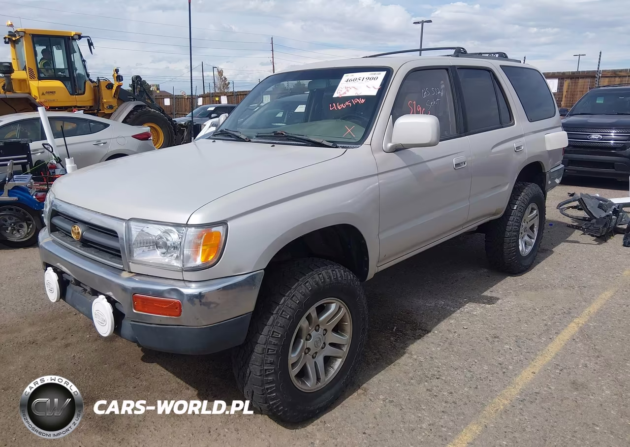 1996 Toyota 4Runner Sr5 VIN:JT3HN86R0T0025532 - 2