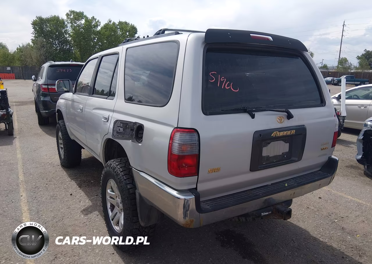 1996 Toyota 4Runner Sr5 VIN:JT3HN86R0T0025532 - 3