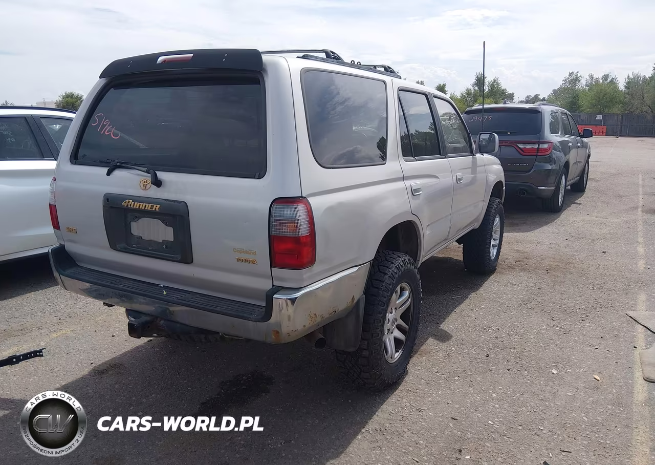 1996 Toyota 4Runner Sr5 VIN:JT3HN86R0T0025532 - 4