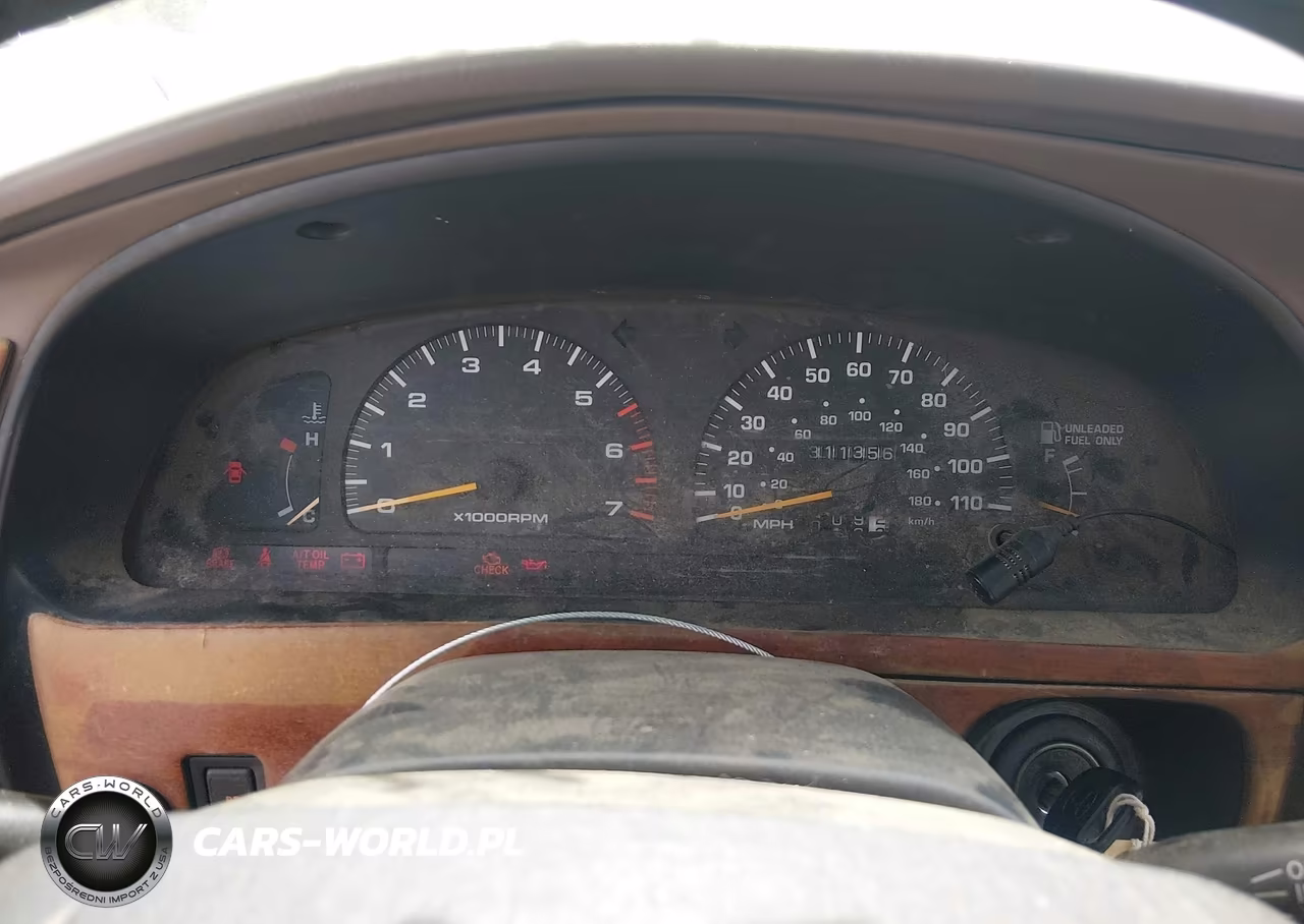 1996 Toyota 4Runner Sr5 VIN:JT3HN86R0T0025532 - 7