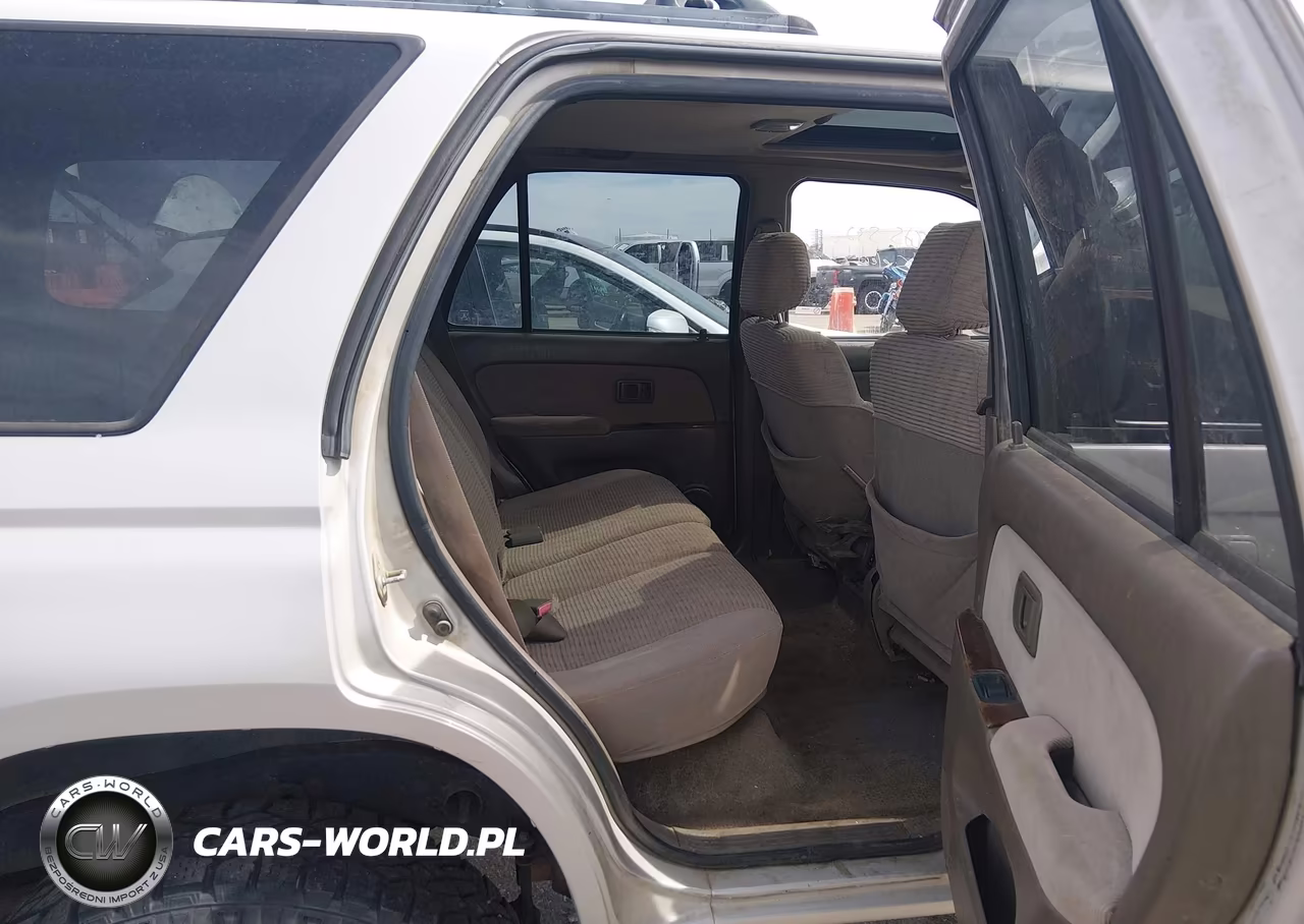 1996 Toyota 4Runner Sr5 VIN:JT3HN86R0T0025532 - 8