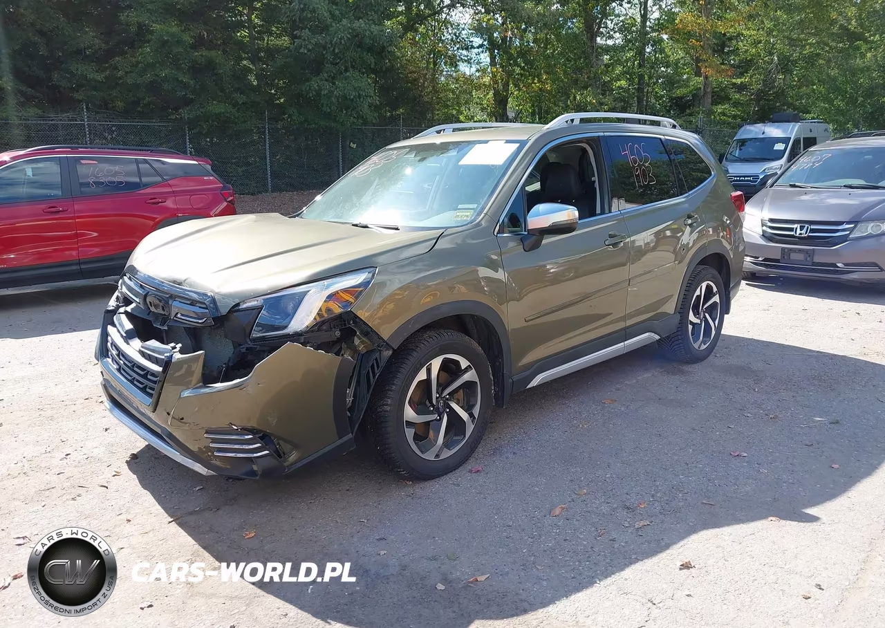 2023 Subaru Forester Touring VIN:JF2SKARC1PH510635 - 2