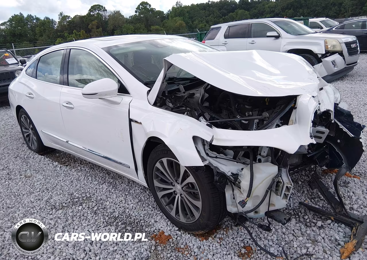 2017 Buick Lacrosse Premium