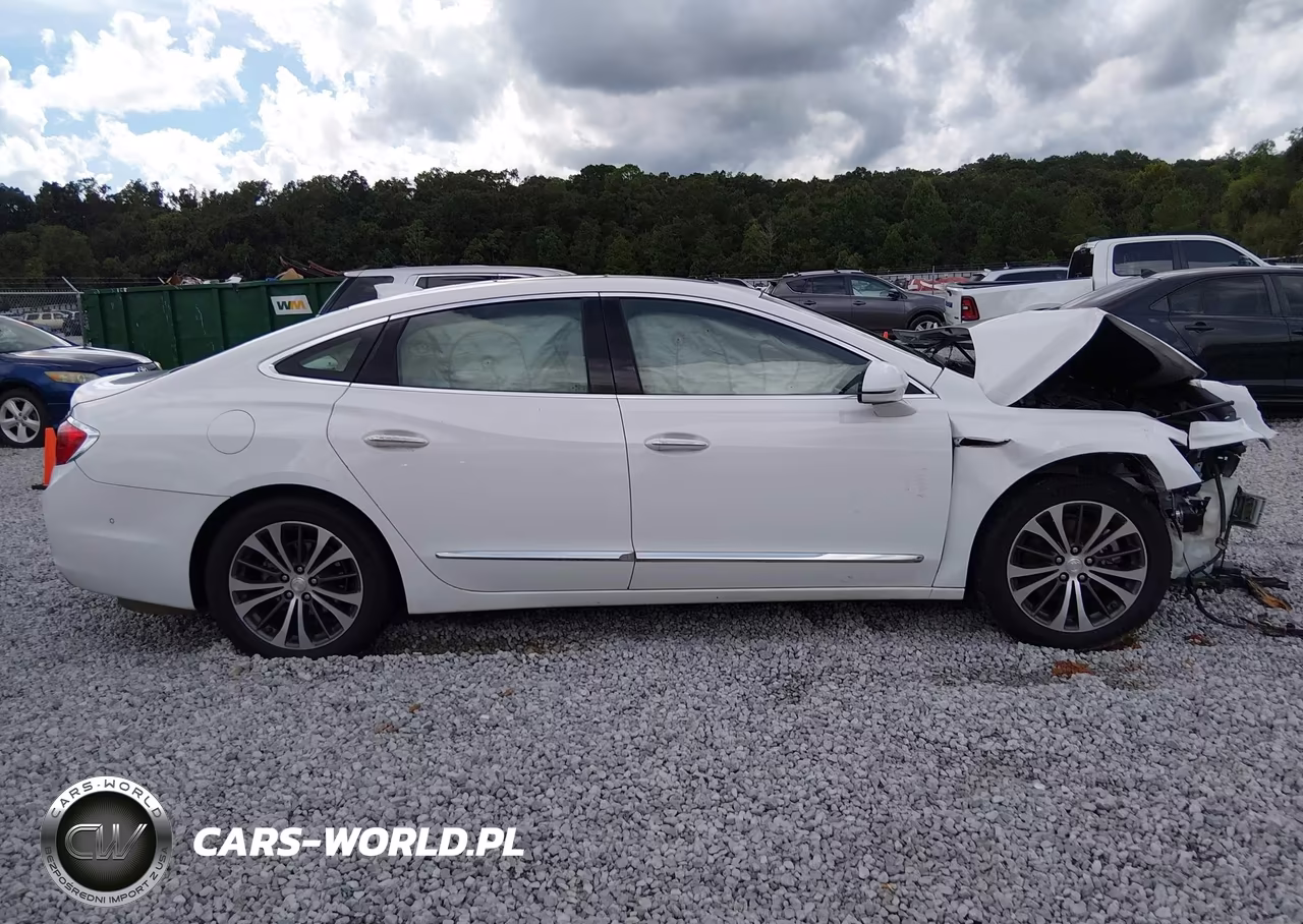 2017 Buick Lacrosse Premium VIN:1G4ZR5SSXHU169676 - 13