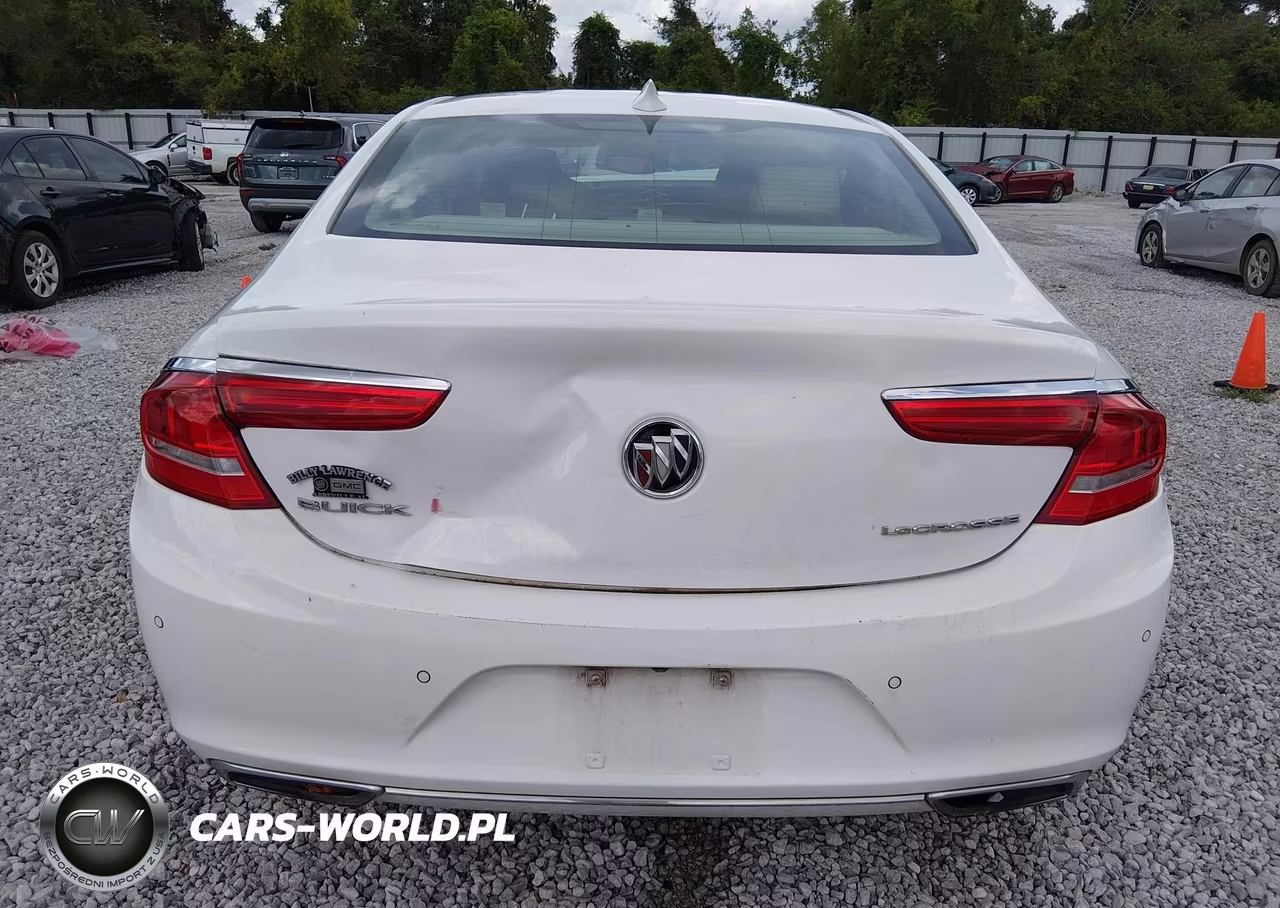 2017 Buick Lacrosse Premium VIN:1G4ZR5SSXHU169676 - 16