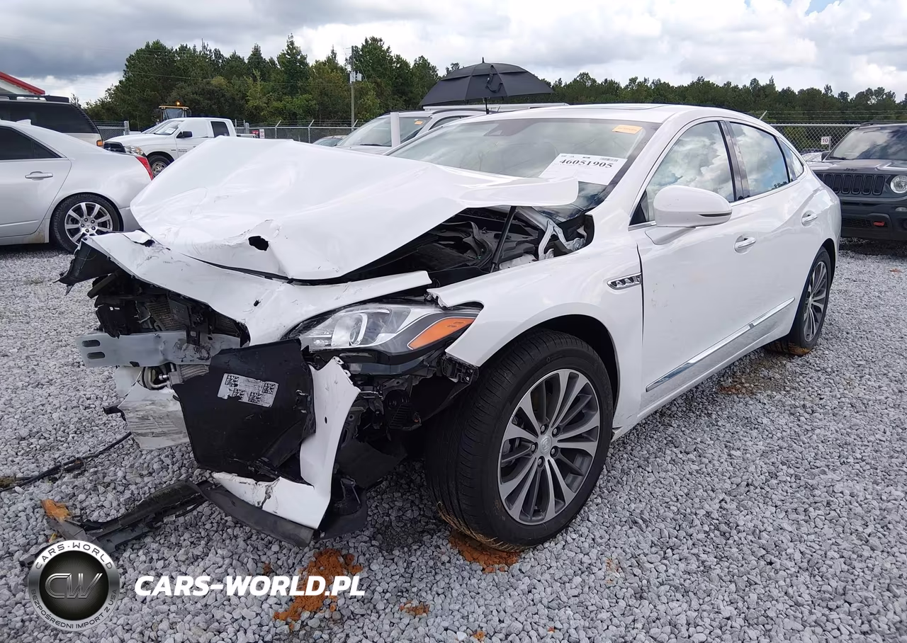 2017 Buick Lacrosse Premium VIN:1G4ZR5SSXHU169676 - 2
