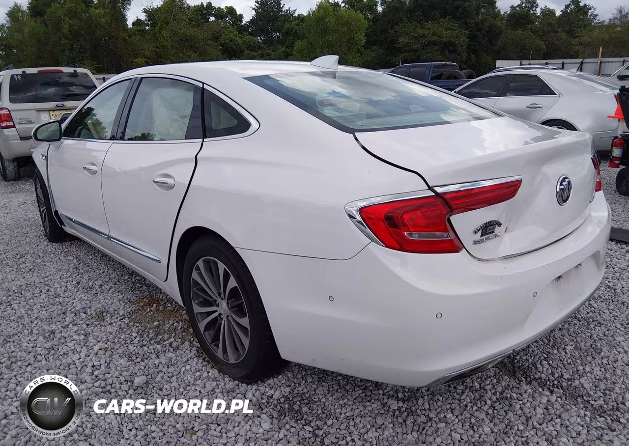 2017 Buick Lacrosse Premium VIN:1G4ZR5SSXHU169676 - 3
