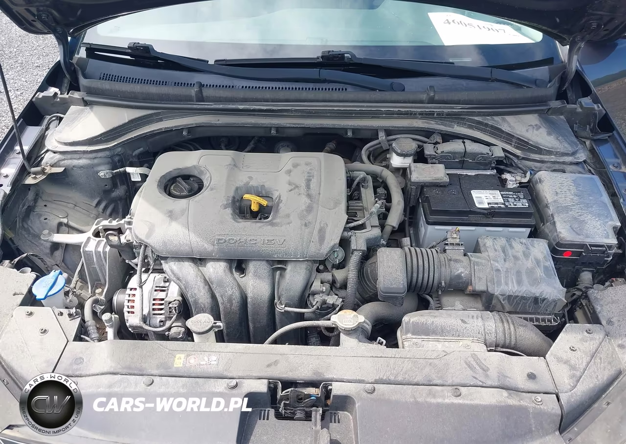 2020 Hyundai Elantra Se VIN:5NPD74LF6LH603451 - 10