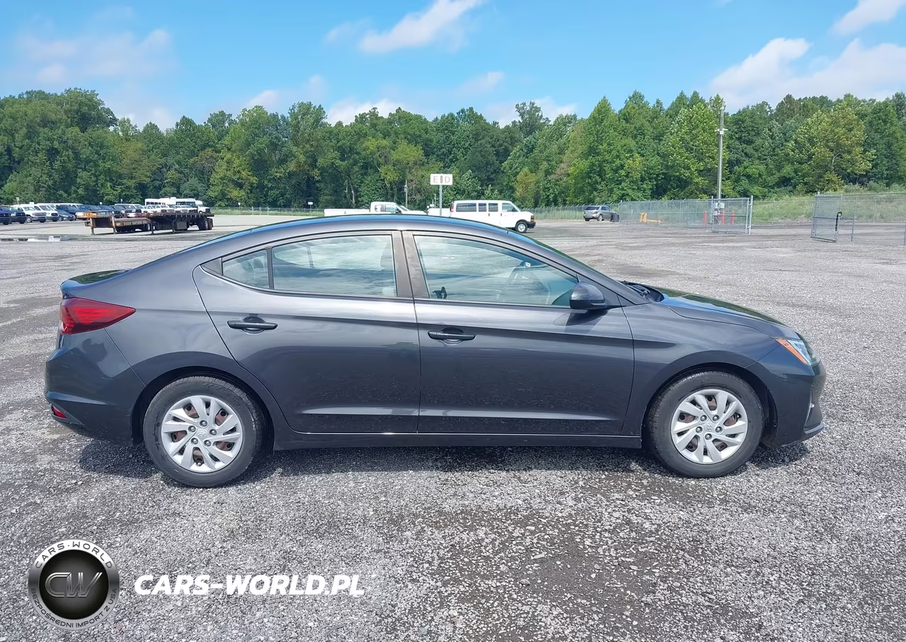 2020 Hyundai Elantra Se VIN:5NPD74LF6LH603451 - 17