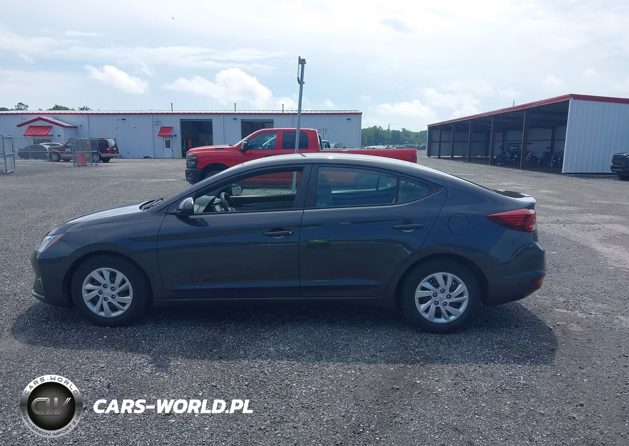 2020 Hyundai Elantra Se VIN:5NPD74LF6LH603451 - 18