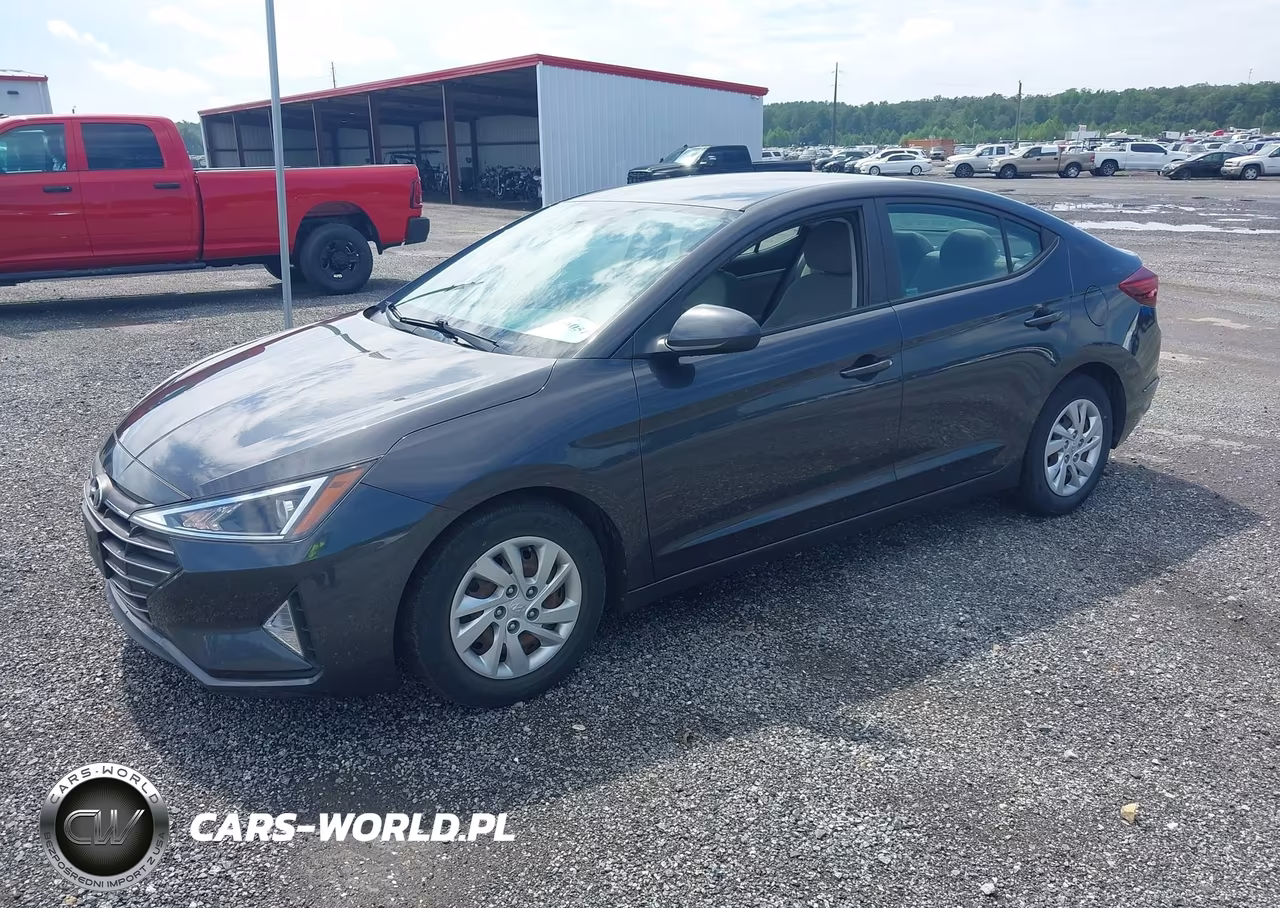 2020 Hyundai Elantra Se VIN:5NPD74LF6LH603451 - 2