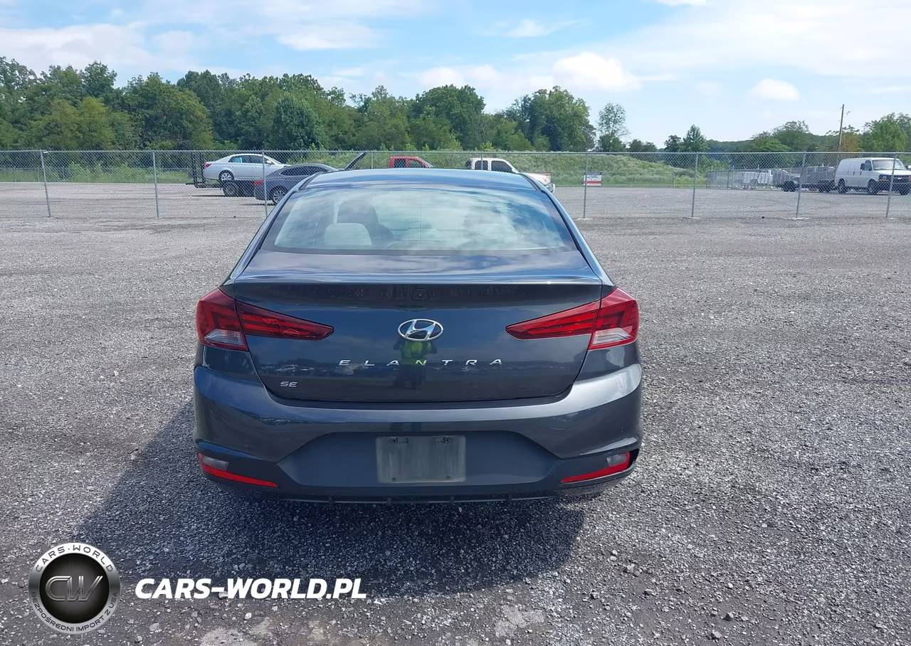 2020 Hyundai Elantra Se VIN:5NPD74LF6LH603451 - 20